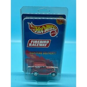 1996 Hot Wheels Firebird Raceway Nightfire Delivery - Limited Edition